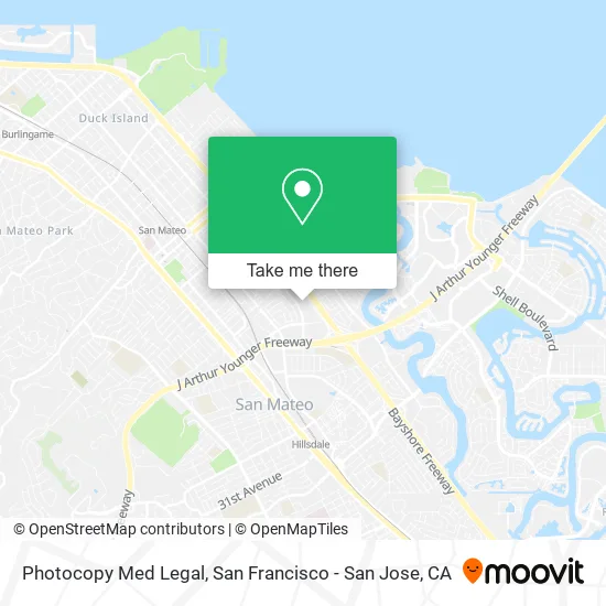 Photocopy Med Legal map