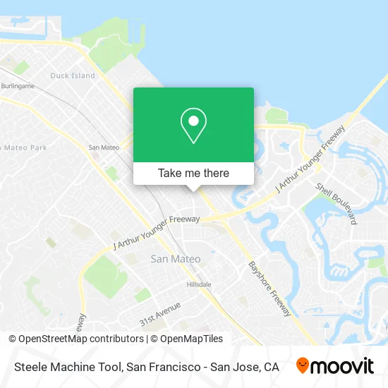 Mapa de Steele Machine Tool