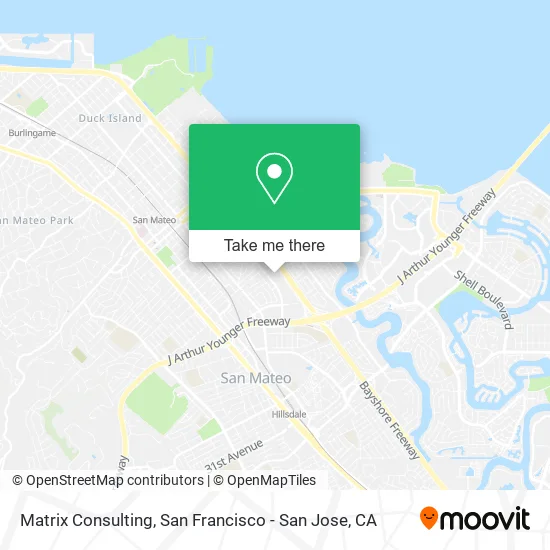 Mapa de Matrix Consulting