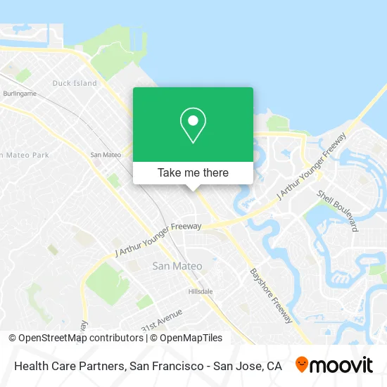 Mapa de Health Care Partners