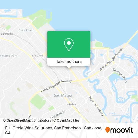 Mapa de Full Circle Wine Solutions