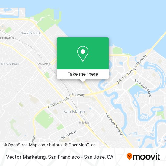Mapa de Vector Marketing