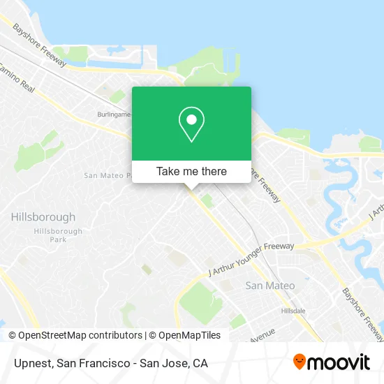 Upnest map