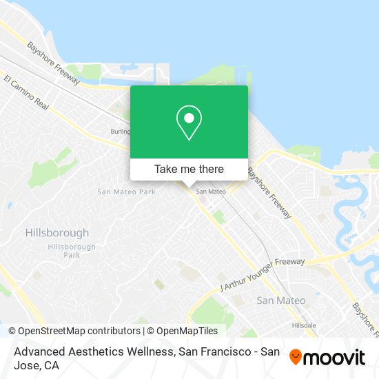 Advanced Aesthetics Wellness map