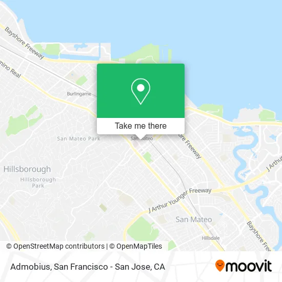 Mapa de Admobius