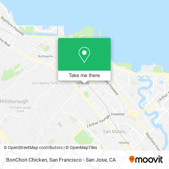 BonChon Chicken map