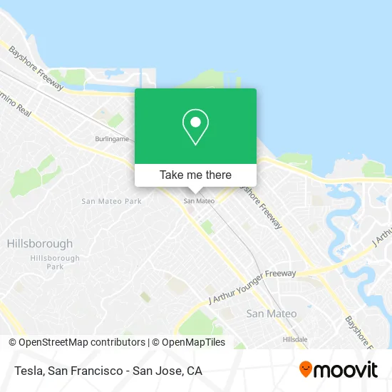 Mapa de Tesla
