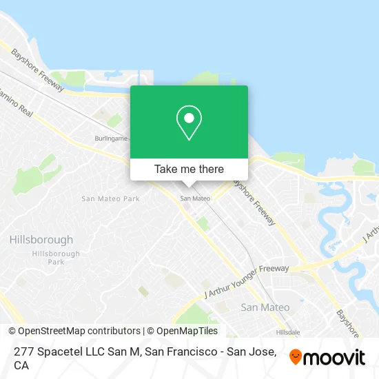 Mapa de 277 Spacetel LLC San M