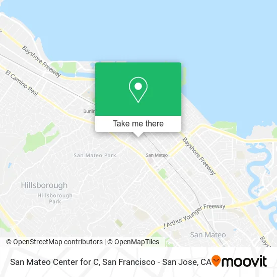 San Mateo Center for C map
