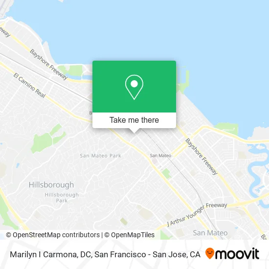 Marilyn I Carmona, DC map