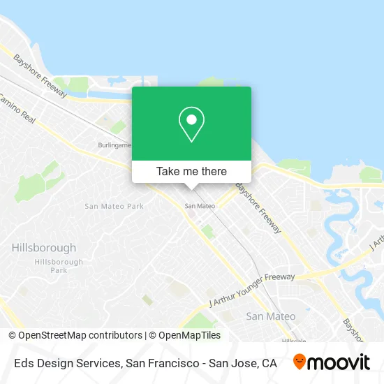 Eds Design Services map