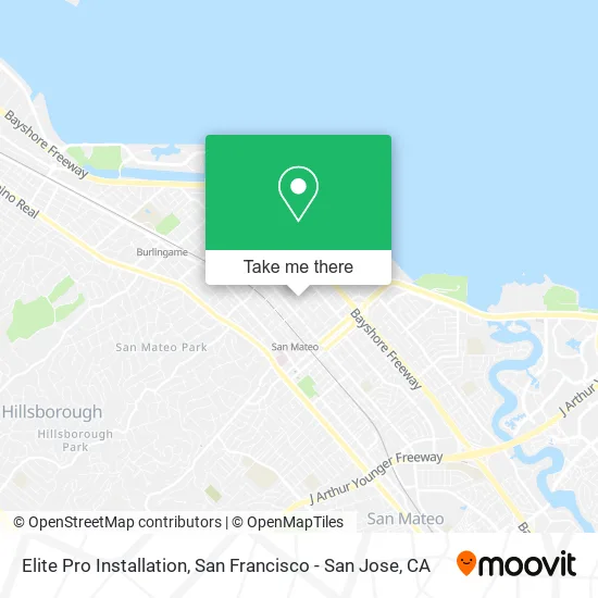 Mapa de Elite Pro Installation