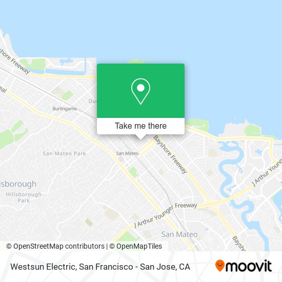 Westsun Electric map