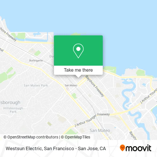 Mapa de Westsun Electric