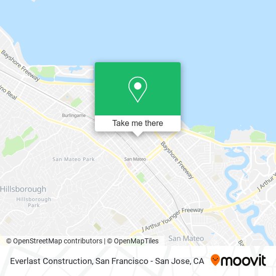 Everlast Construction map