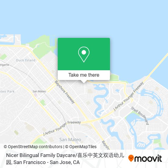 Nicer Bilingual Family Daycare / 喜乐中英文双语幼儿园 map