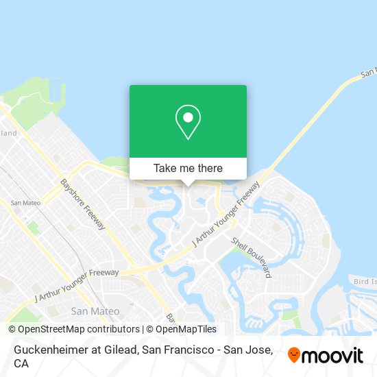Guckenheimer at Gilead map