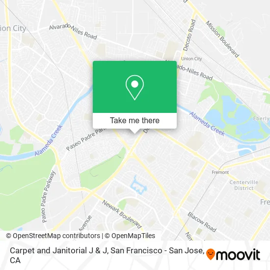 Mapa de Carpet and Janitorial J & J