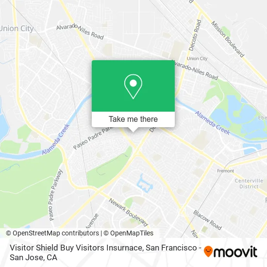 Visitor Shield Buy Visitors Insurnace map