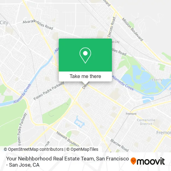 Mapa de Your Neibhborhood Real Estate Team
