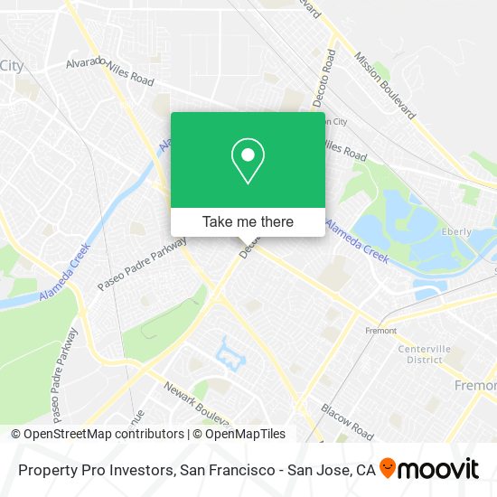 Property Pro Investors map