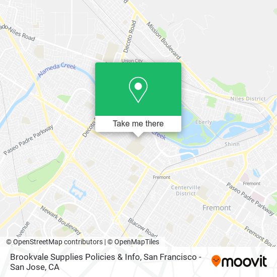 Mapa de Brookvale Supplies Policies & Info