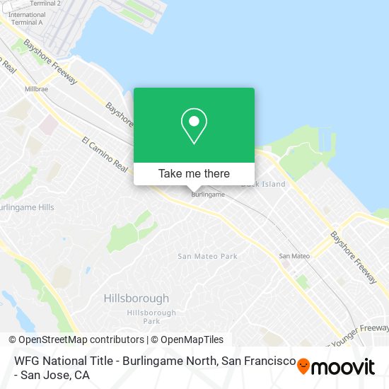 Mapa de WFG National Title - Burlingame North