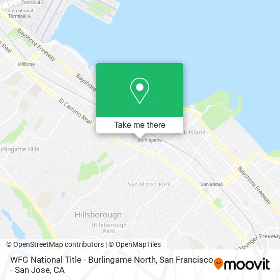 Mapa de WFG National Title - Burlingame North