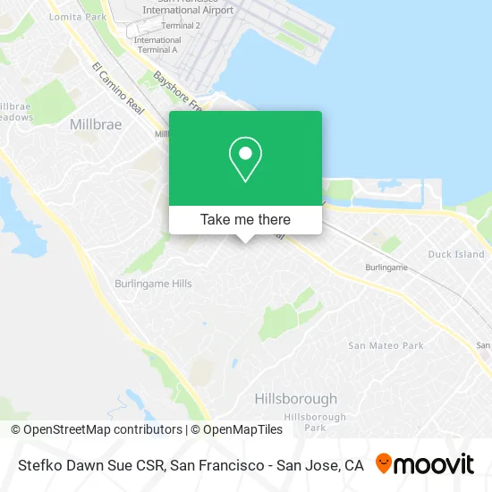 Mapa de Stefko Dawn Sue CSR