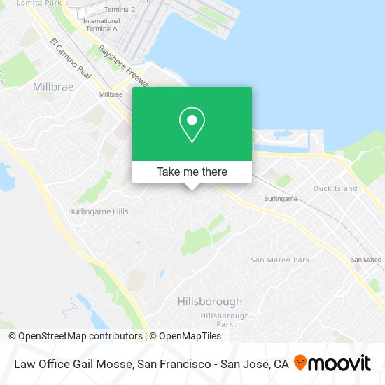 Law Office Gail Mosse map