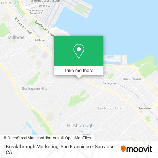 Breakthrough Marketing map