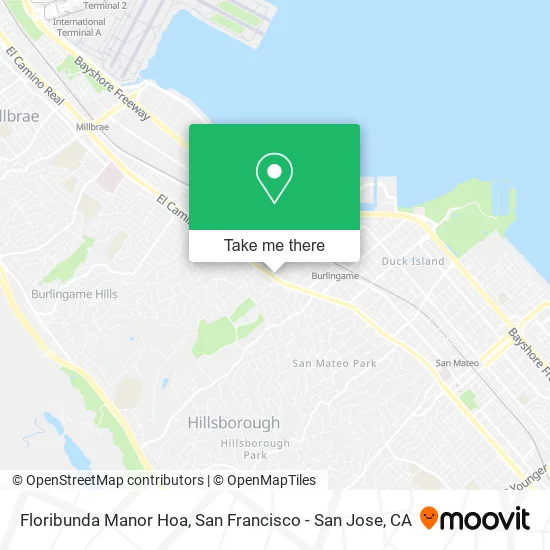 Floribunda Manor Hoa map