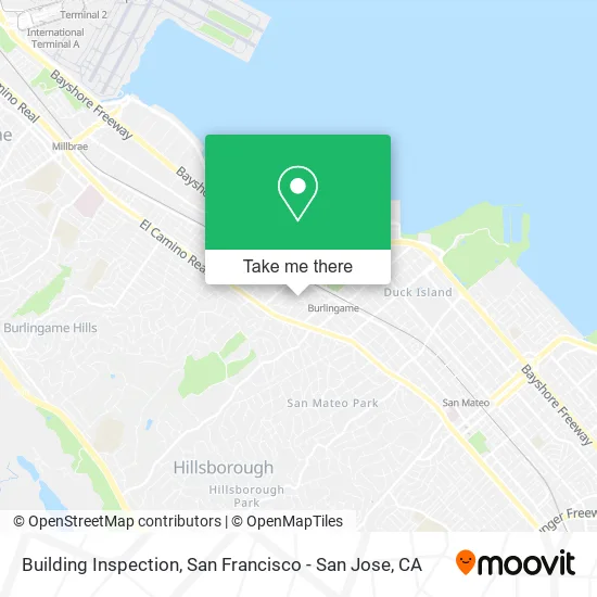 Building Inspection map