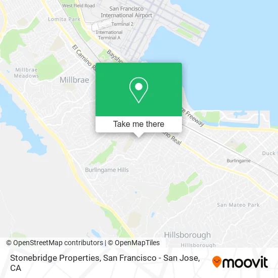 Mapa de Stonebridge Properties