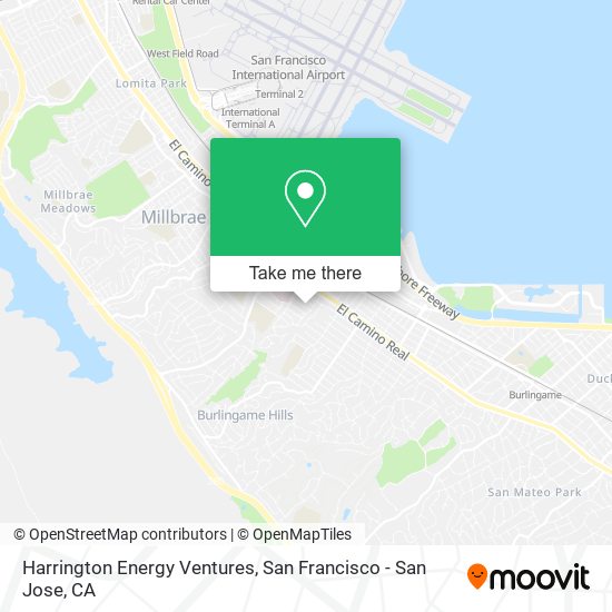 Harrington Energy Ventures map