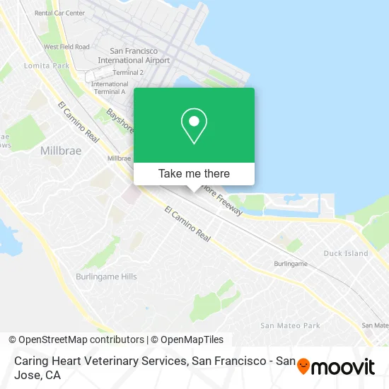 Caring Heart Veterinary Services map