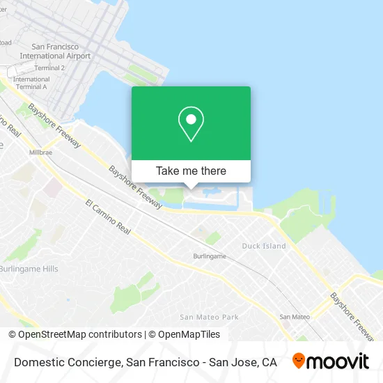 Domestic Concierge map