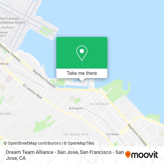 Mapa de Dream Team Alliance - San Jose