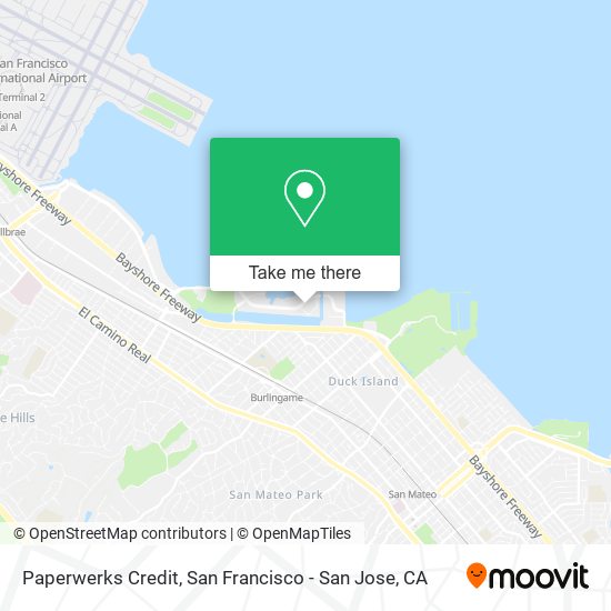 Paperwerks Credit map