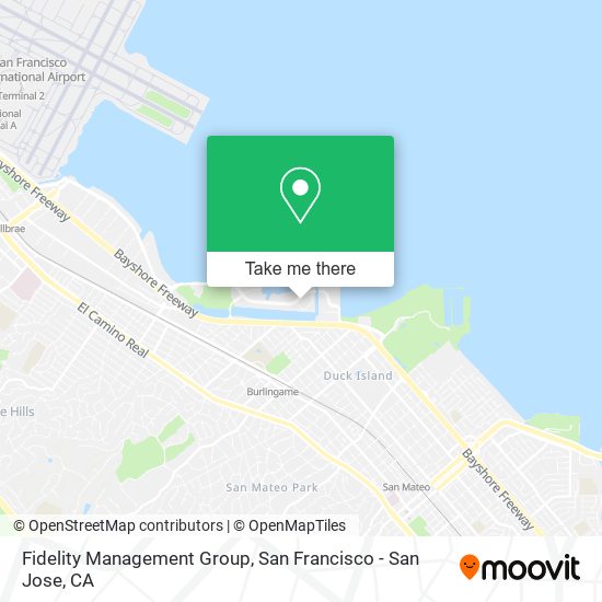 Fidelity Management Group map