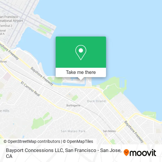 Bayport Concessions LLC map