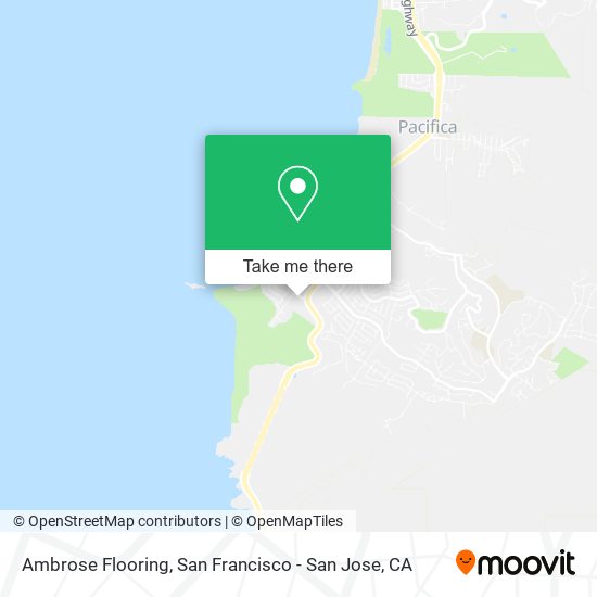 Ambrose Flooring map