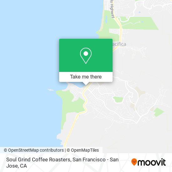 Soul Grind Coffee Roasters map