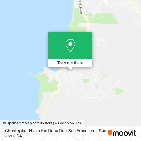 Christopher H Jen Kin Ddsa Den map