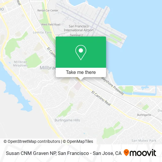 Susan CNM Graven NP map