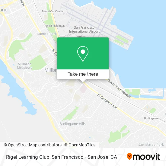 Mapa de Rigel Learning Club