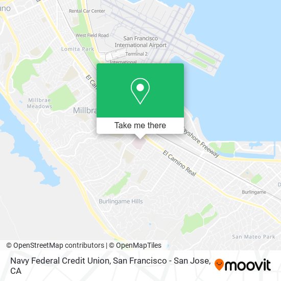 Navy Federal Credit Union map