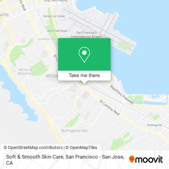Mapa de Soft & Smooth Skin Care