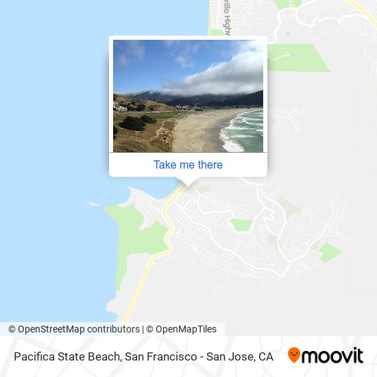 Mapa de Pacifica State Beach