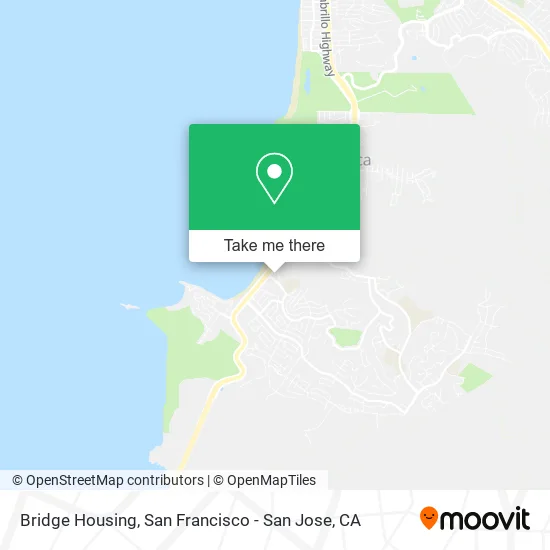 Bridge Housing map